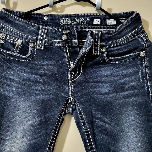 Miss me jeans fringe style - Picture 4 of 6